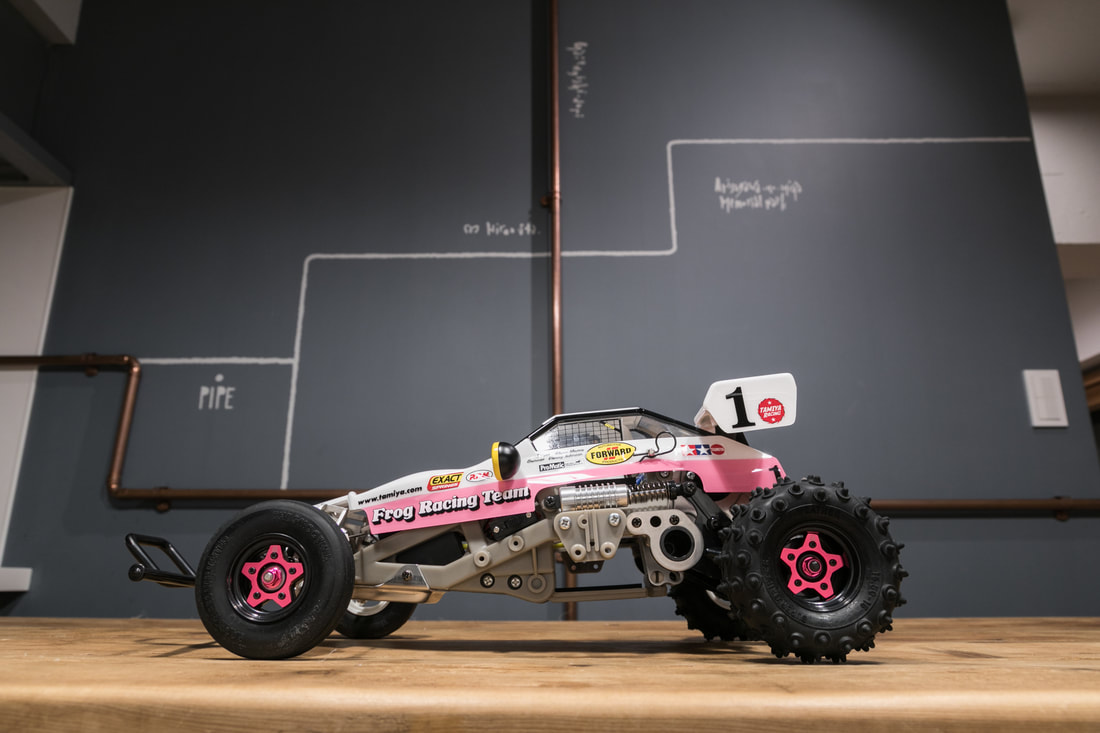 中古タミヤ　ホーネット　T4ワークスカスタムパーツ仕様 タミヤ ホーネット t4works カスタム RC｜Yahoo!フリマ（旧
